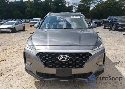 2019 Hyundai Santa Fe Sel from USA, damaged, VIN 5NMS3CAD5KH016345